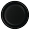Touch Of Color 9" Black Paper Plates 240 PK 47134B - alternate 1